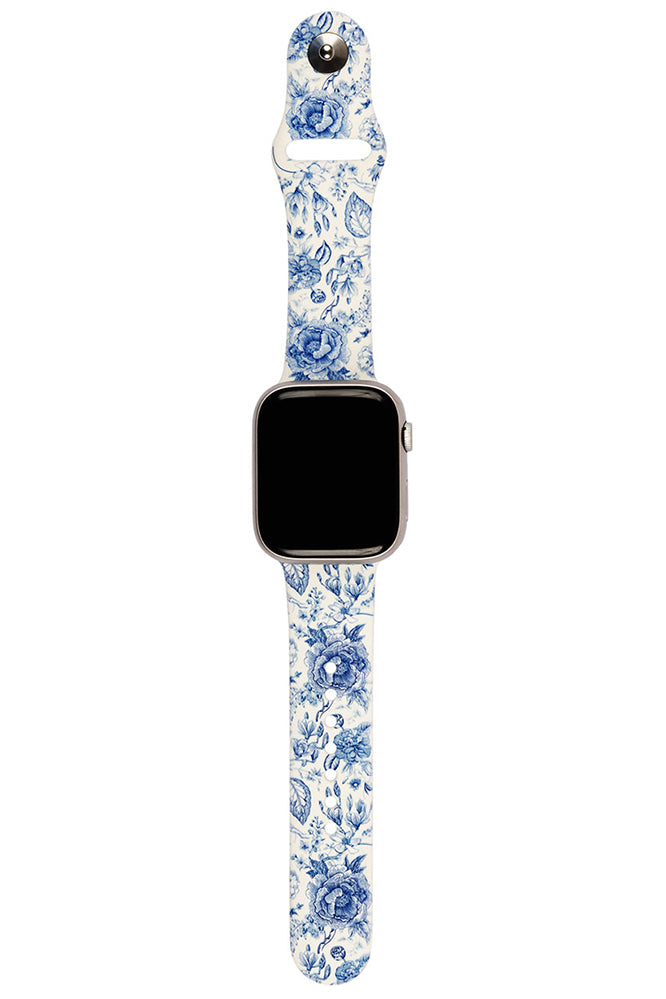 Blue Willow Apple Watch Band