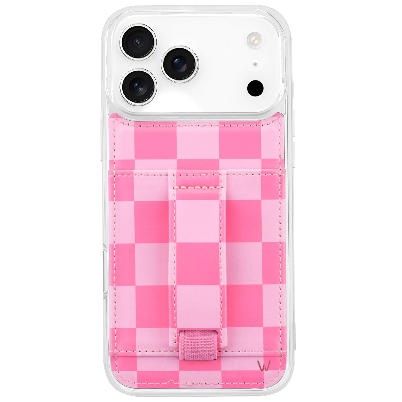 Bubblegum Check Original Case iPhone 17 Air Bubblegum Check Original Case iPhone 17 Air