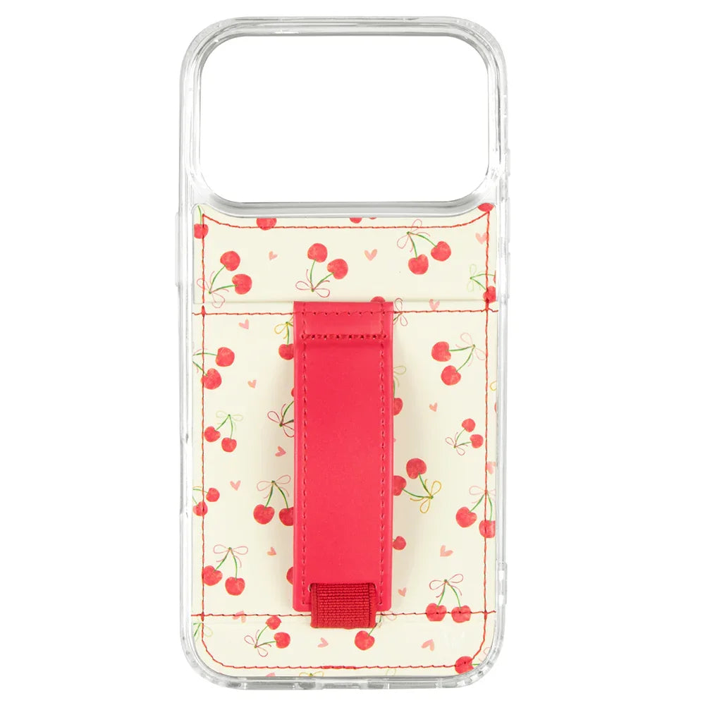 Walli Cases Cherry On Top Phone Case for iPhone 14 Walli Cases Cherry On Top Phone Case for iPhone 14