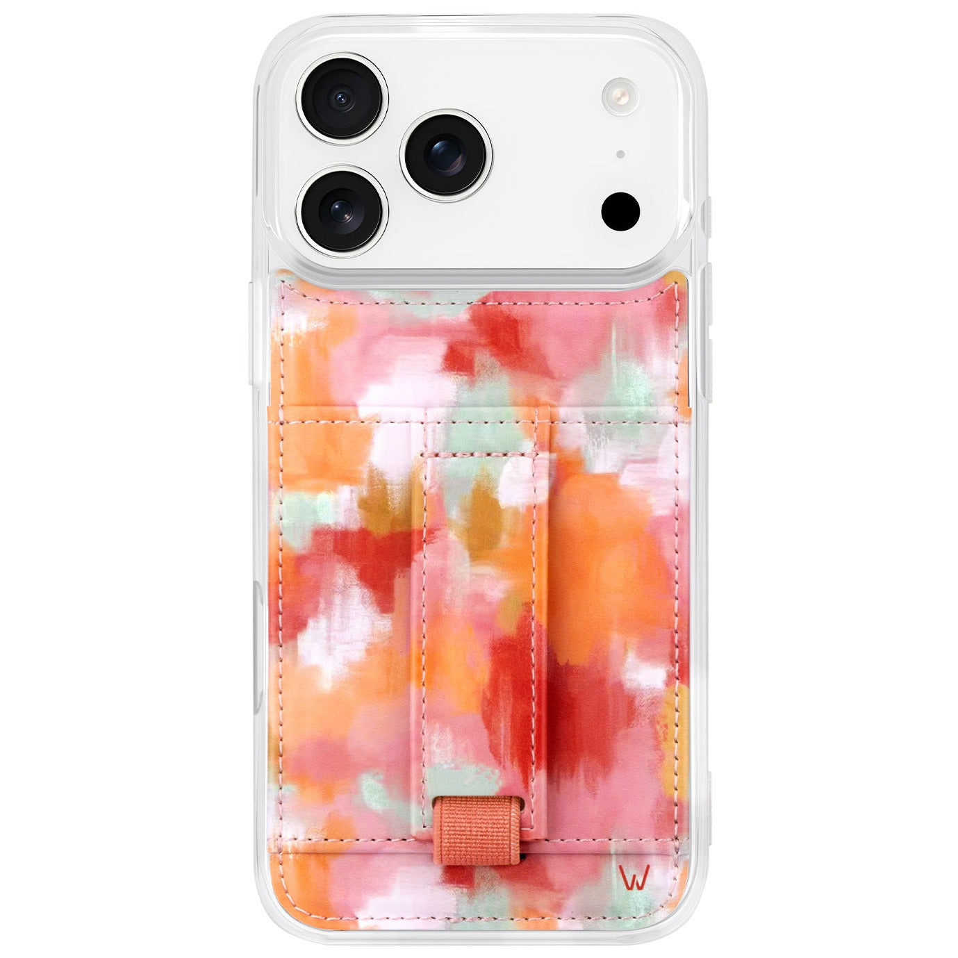 Watercolor Phone Case with Card Holder Watercolor Phone Case with Card Holder