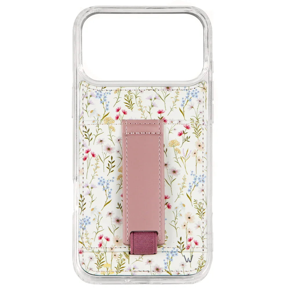 Walli Cases Wildflower Phone Case for iPhone 17 Pro Walli Cases Wildflower Phone Case for iPhone 17 Pro