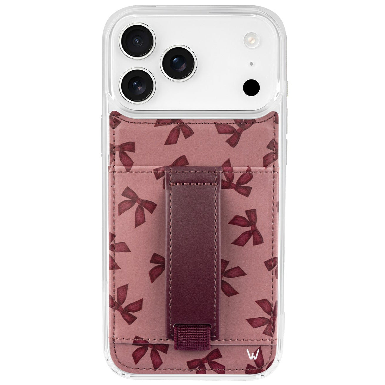 blue phone case iphone 15 Njord Suede Case with MagSafe for iPhone 15