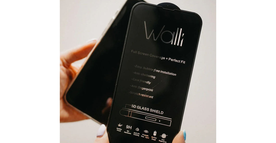 How to Install a Screen Protector Perfectly Every Time – Walli Cases