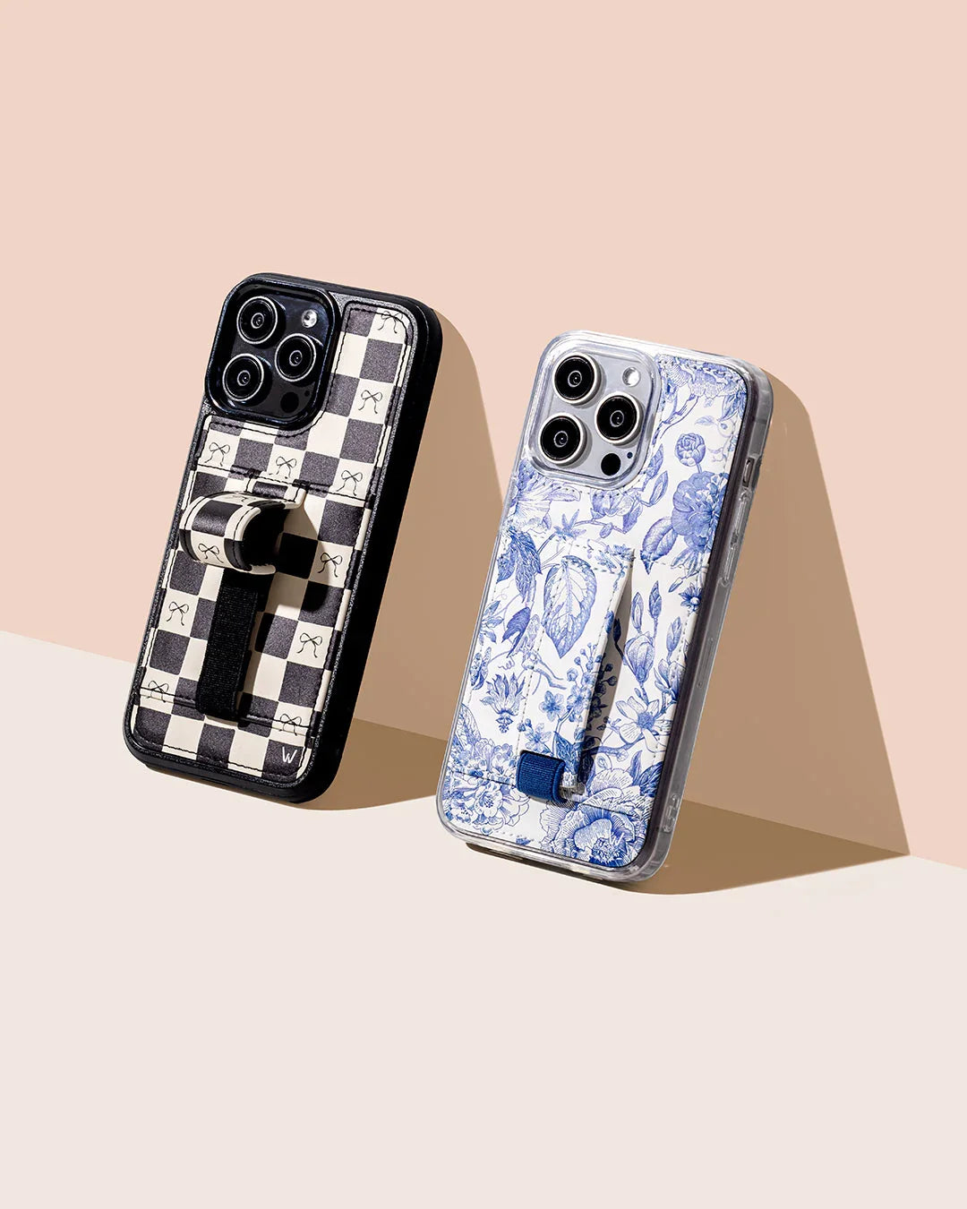 Phone Case with Finger Strap, Card Holder & Kickstand | Walli – Walli Cases