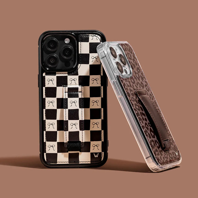 Phone Case with Finger Strap, Card Holder & Kickstand | Walli – Walli Cases