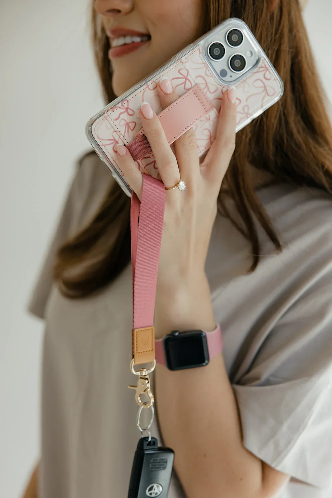 Rosy Ribbons – Walli Cases