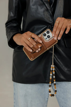 Beaded Wristlets Wrist Strap Phone Accessories | Walli Cases Beaded Wristlets Wrist Strap Phone Accessories | Walli Cases
