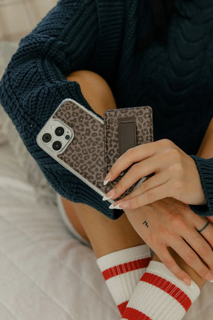 Shadow Leopard Magnetic Case and Wallet