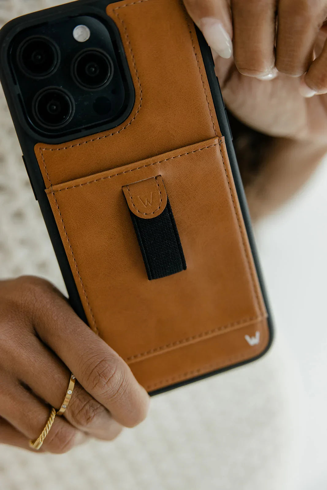 Brown Color Case Russet Brown Sport Case – Walli Cases