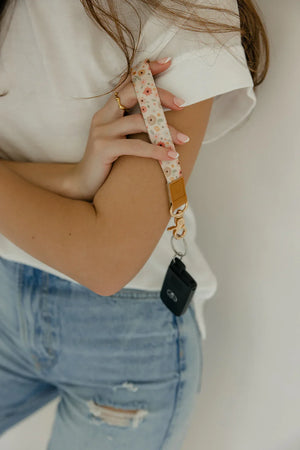 Buttercup Bouquet Wrist Lanyard