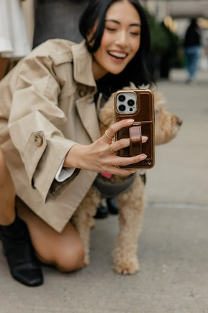 Cherry Lacquer Walli Grip Bundle