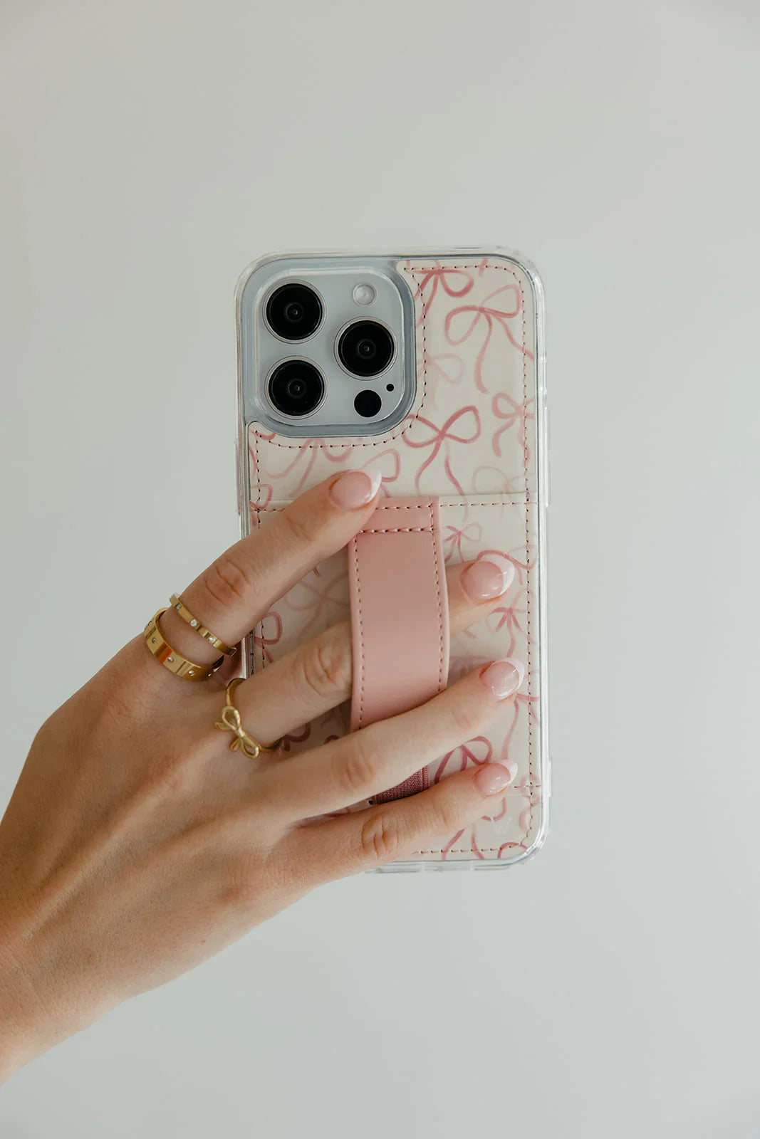 Rosy Ribbons – Walli Cases