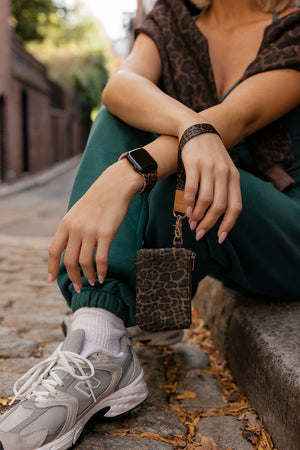 Leopard Zipper Pouch