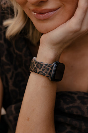 Leopard Watch Band