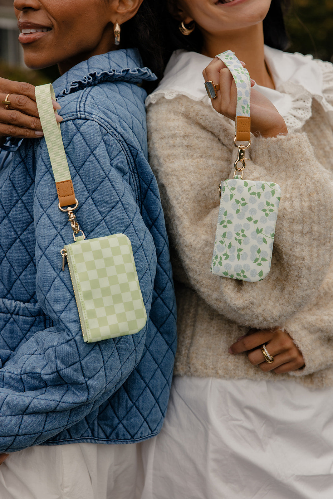 Harbor Check Zipper Pouch – Walli Cases