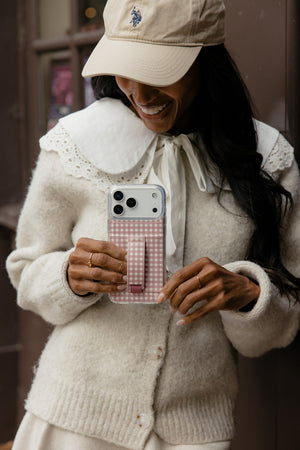 Blushing Gingham Original Case