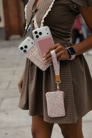 Rose Garden Wrist Lanyard