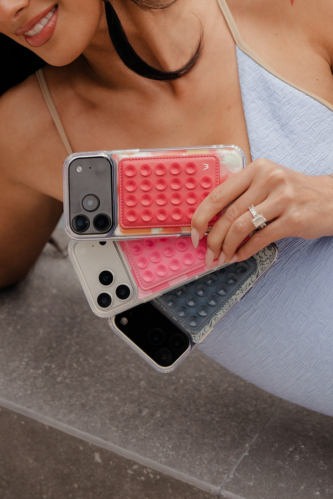 Huawei Pocket S ピンク 8/256GB ジャンク ケース付 Pink Checkered MagSafe Phone Case | Walli Cases