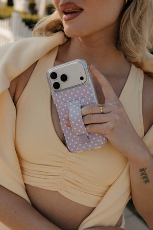 Grape Dots Walli Grip Bundle