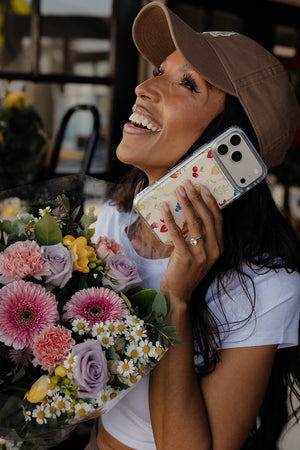 Berry Blossom Magnetic Case