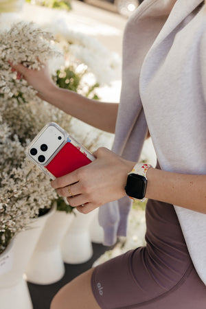 Berry Blossom Watch Band