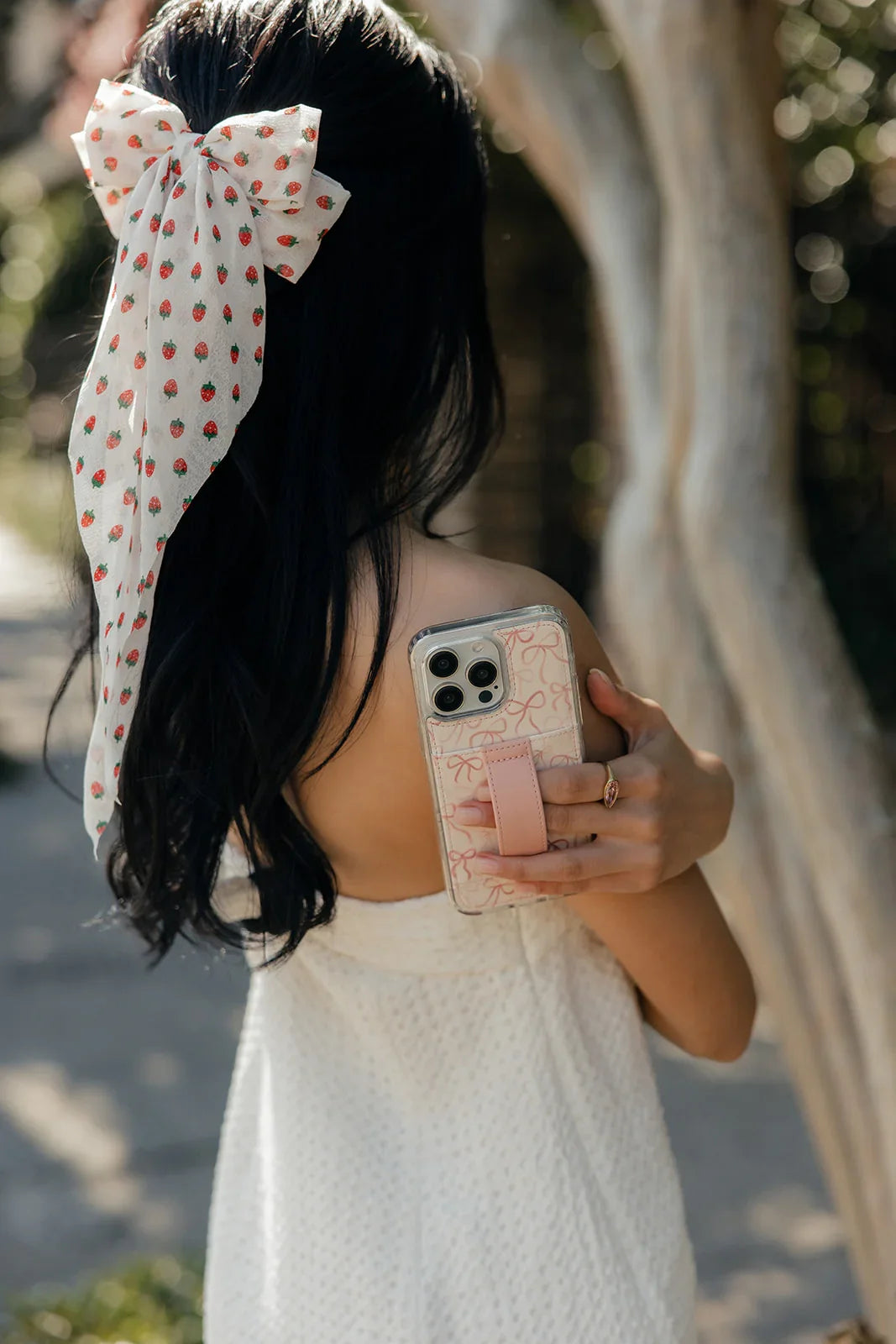 Rosy Ribbons – Walli Cases