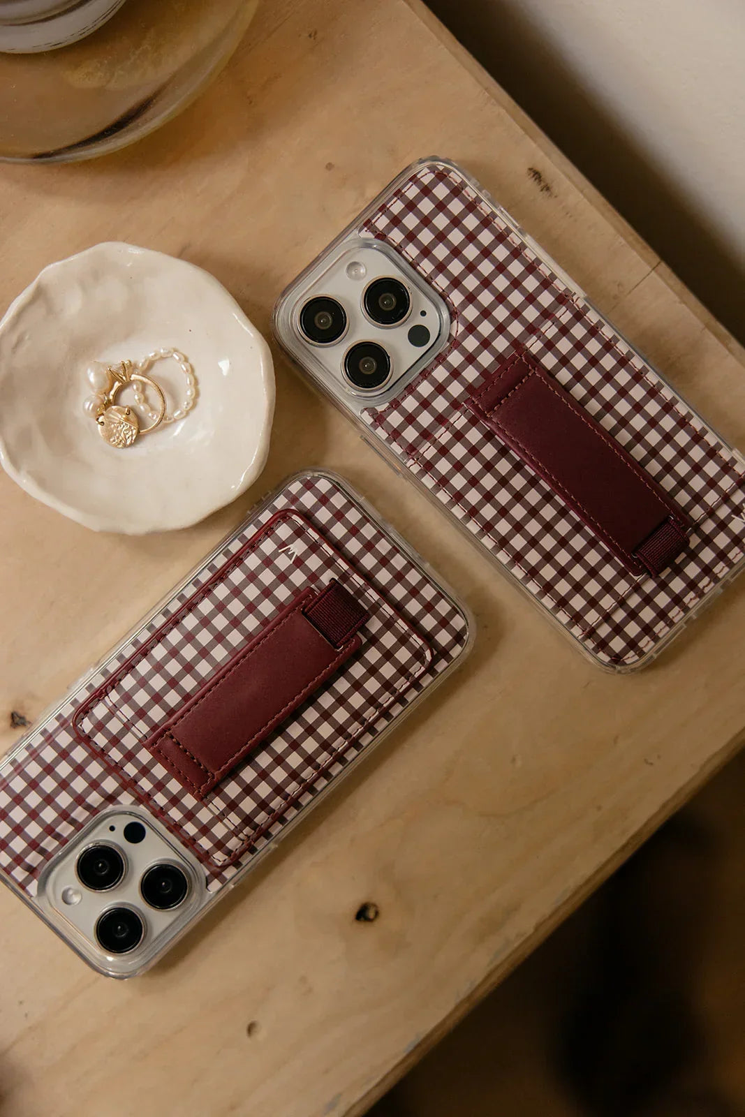 Kickest Case Spiced Cranberry Magnetic Case by Kylie Katich – Walli Cases