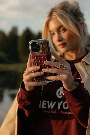 Twilight Blossom Burgundy Walli Pop Bundle