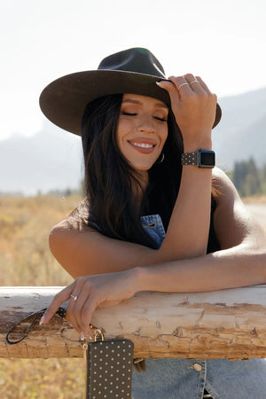 Cocoa Dot Watch Band