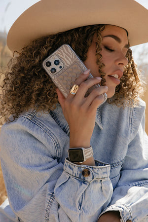 Safari Stripes Watch Band