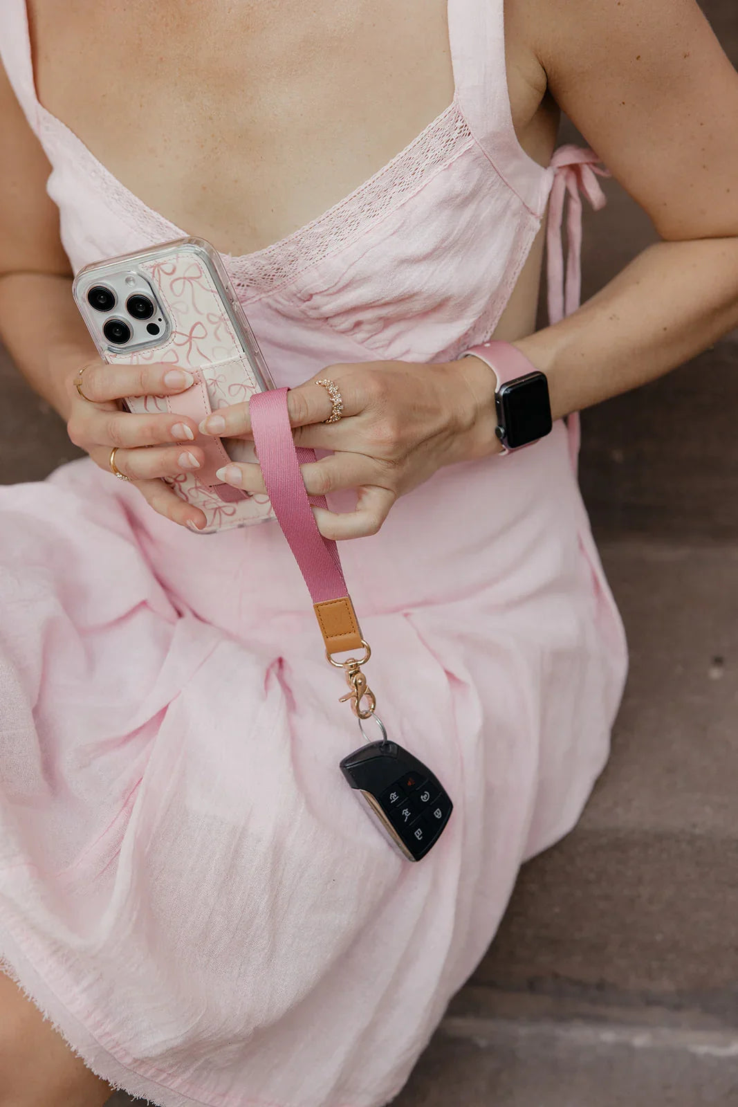 Rosy Ribbons Watch Band – Walli Cases