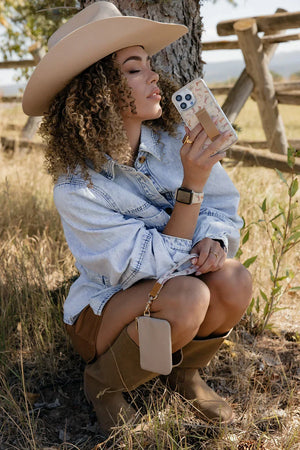 Boots and Bloom Watch Band