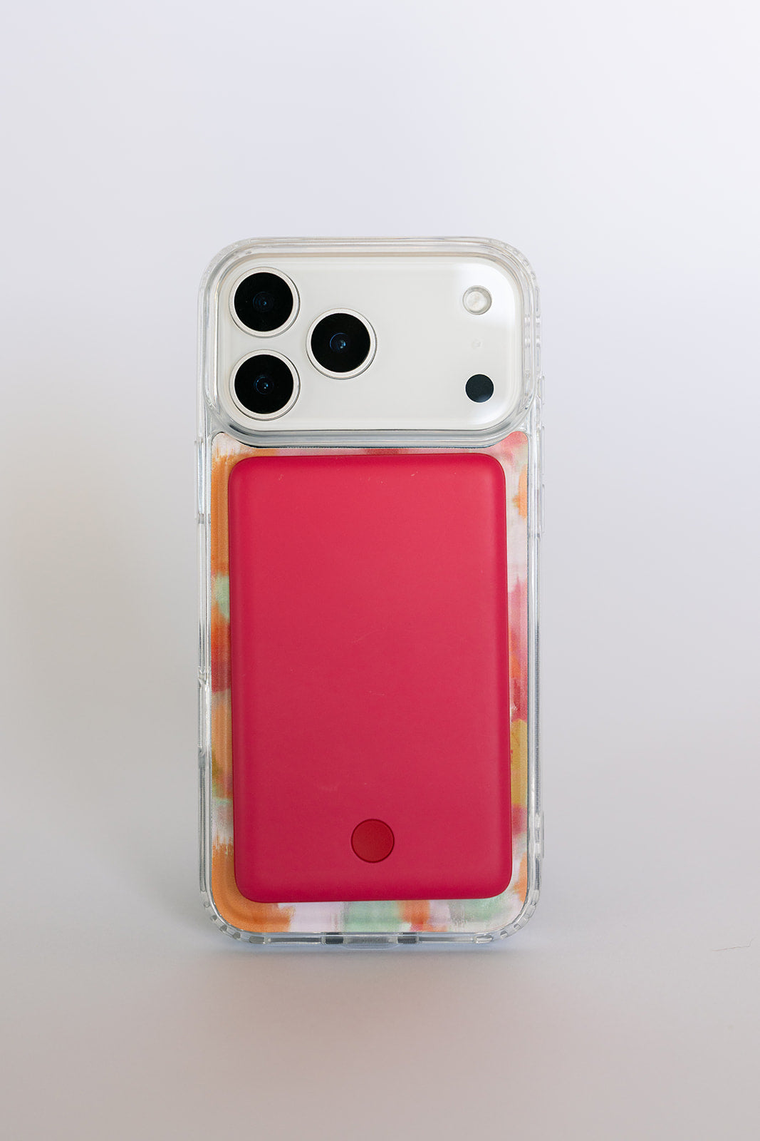 Water Color Waves Magnetic Phone Case Bundle - MagSafe - Vegan Leather ...