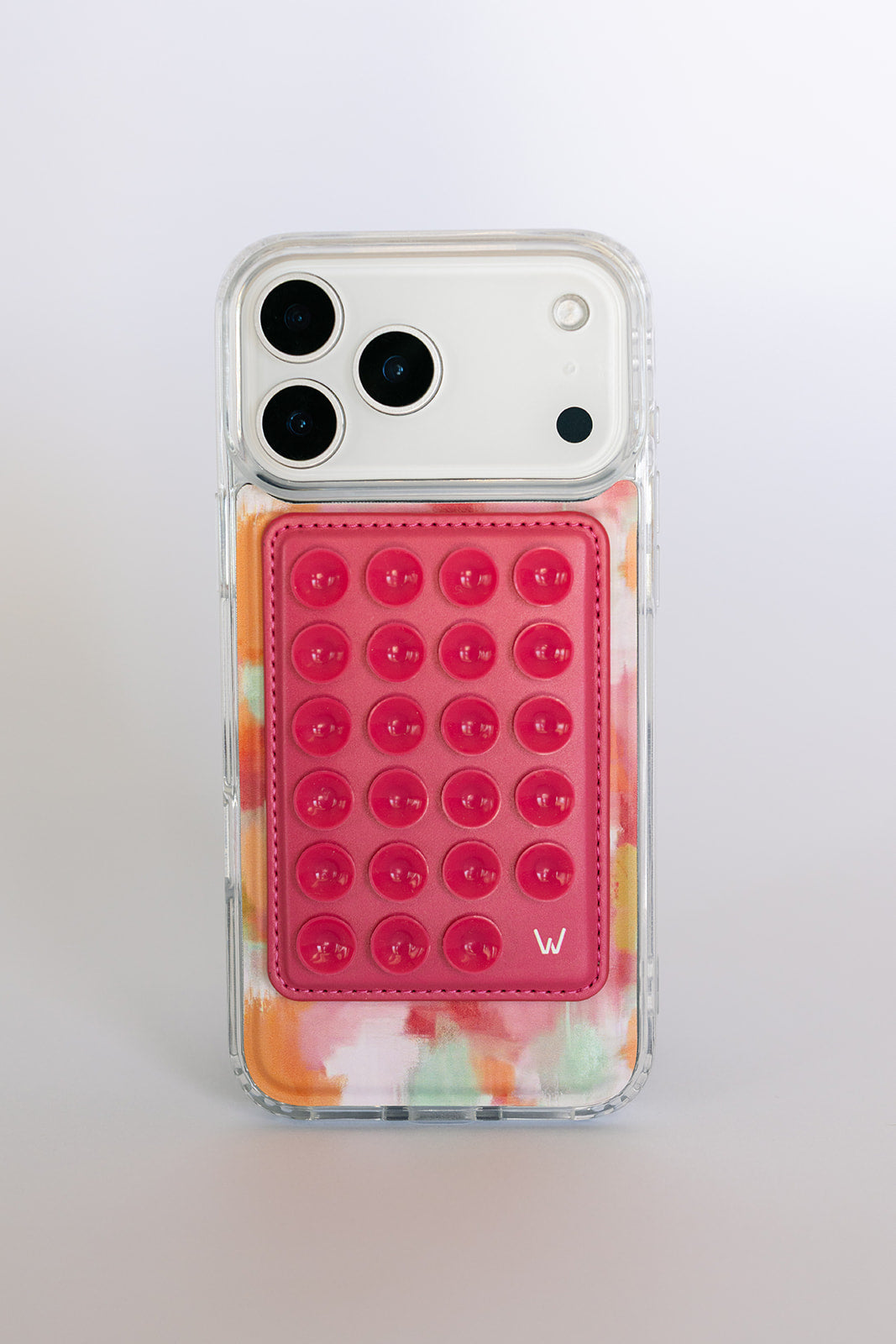 Water Color Waves Magnetic Phone Case Bundle - MagSafe - Vegan Leather ...