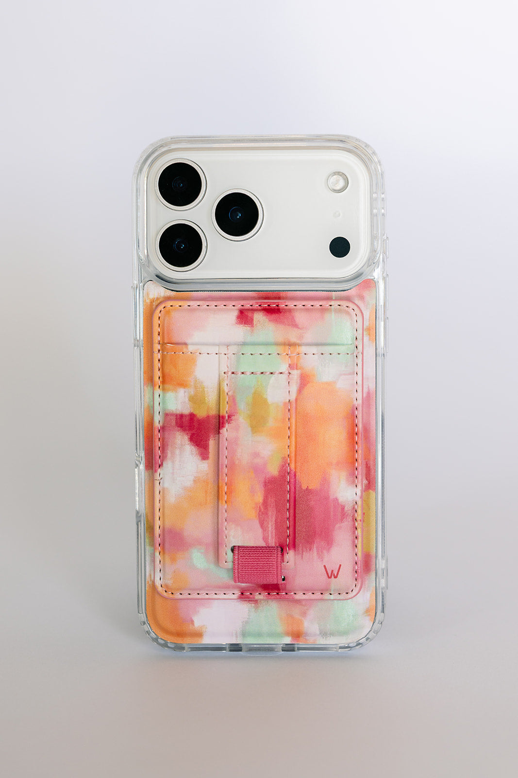 Water Color Waves Magnetic Phone Case Bundle - MagSafe - Vegan Leather ...