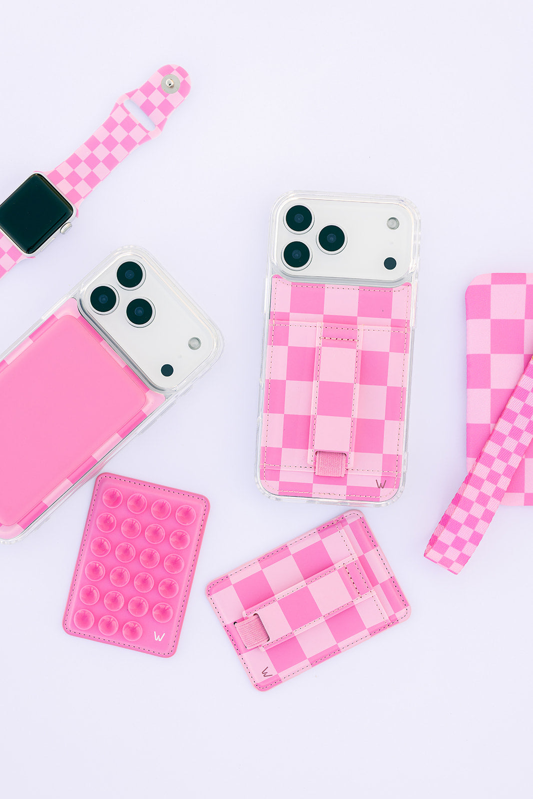 Bubblegum Check Original Case iPhone 17 Air Bubblegum Check Original Case iPhone 17 Air