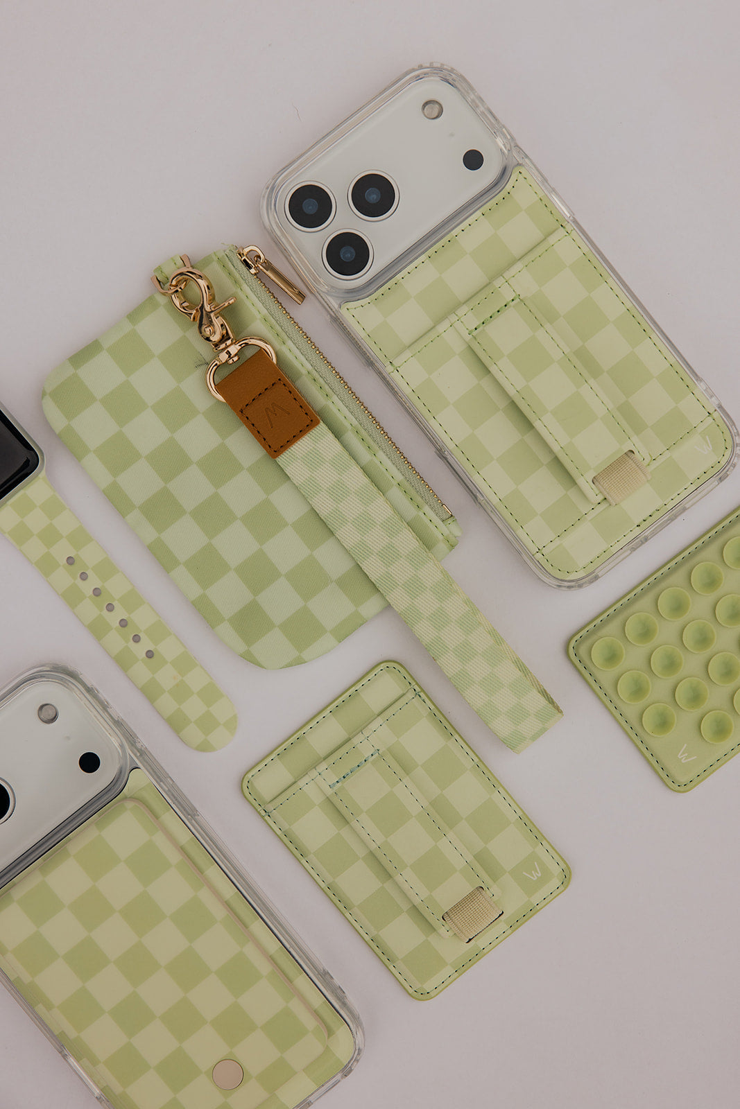 Harbor Check Walli Time Bundle – Walli Cases