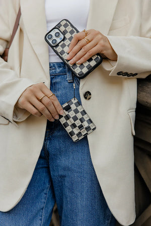 Bow Noir Magnetic Case and Wallet