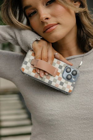 Coastal Check Walli-Lite Case