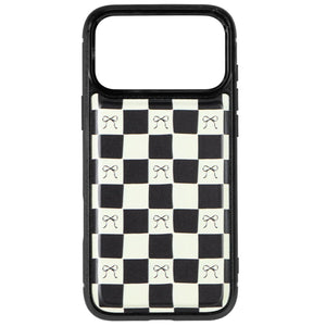 Bow Noir Magnetic Case