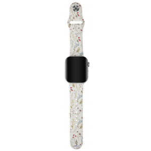 Wild Flower Watch Band DRAFT