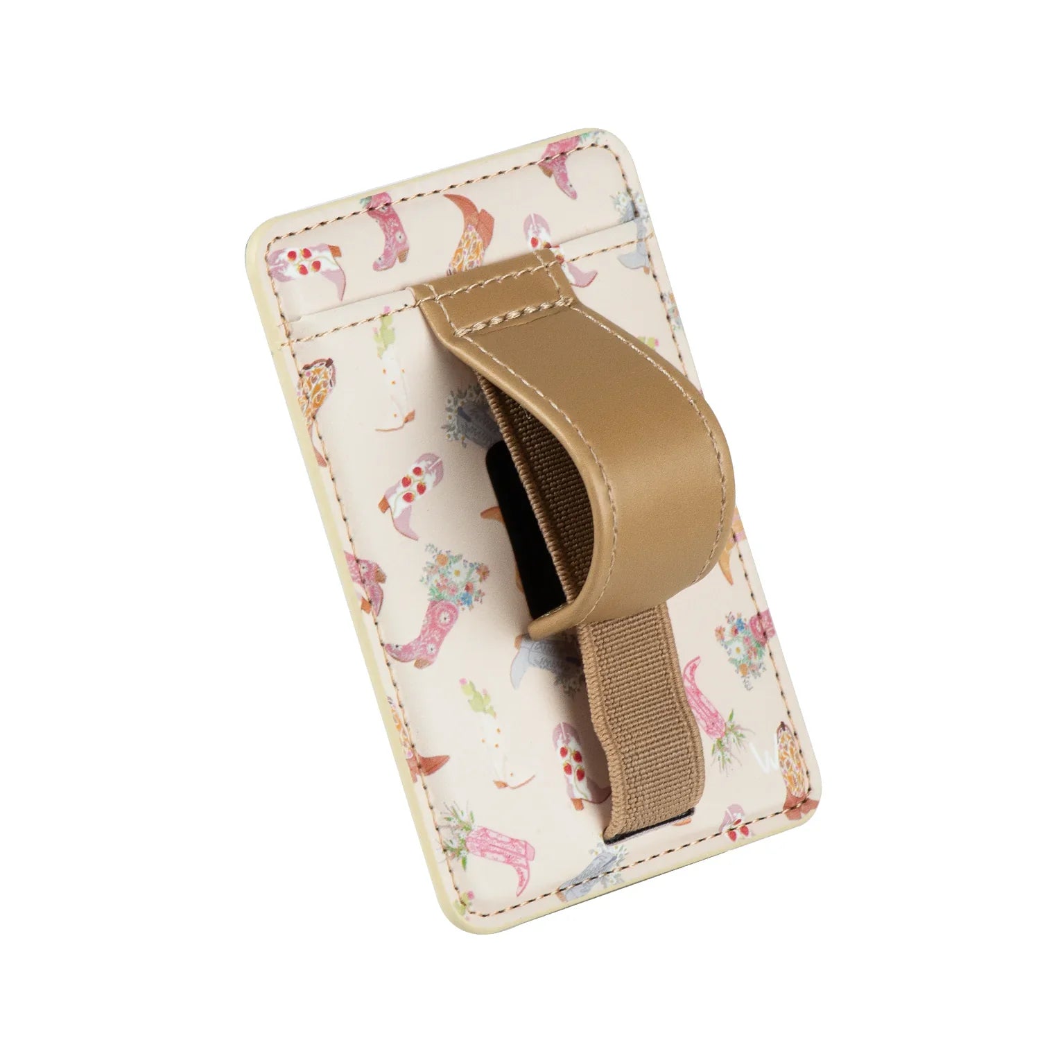 Boots and Bloom Magnetic Wallet - Thumbnail 3
