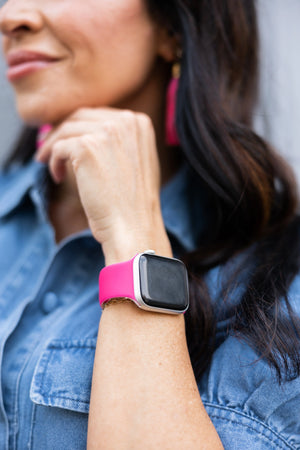 Strawberry Margarita Watch Band by Meaghan Mattei