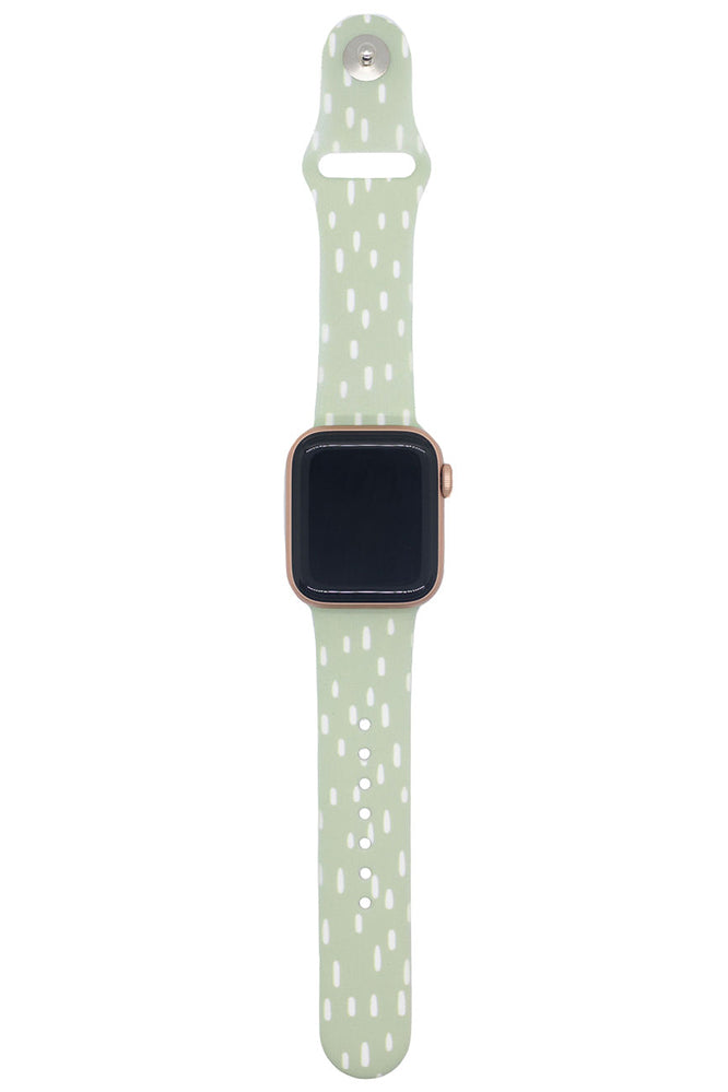 Sage Drops - Apple Watch Band