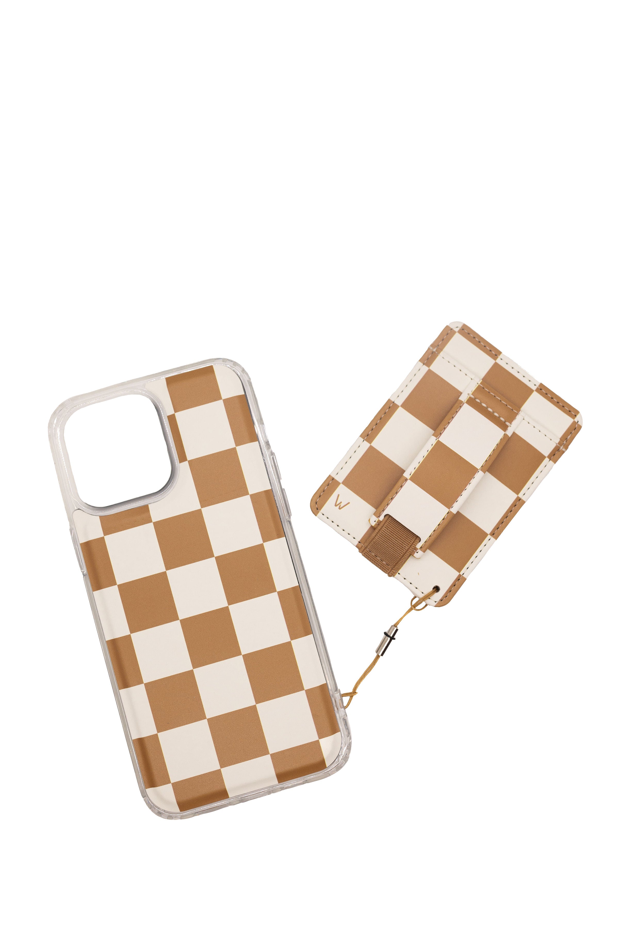 Chestnut Checks Magnetic Case by Our Faux Farmhouse — Walli Cases