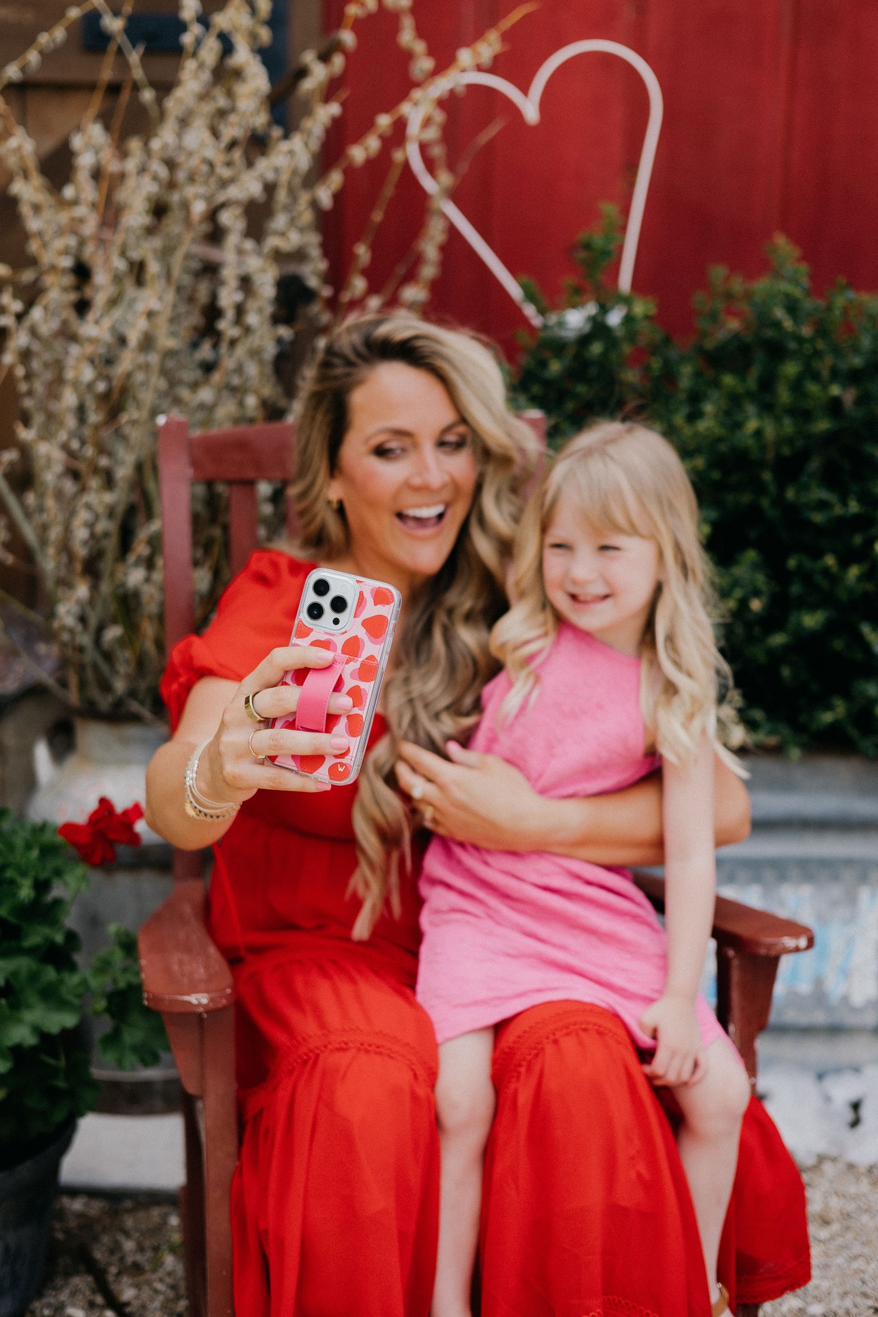 Scarlett Spunk by Jasmine Rae — Walli Cases