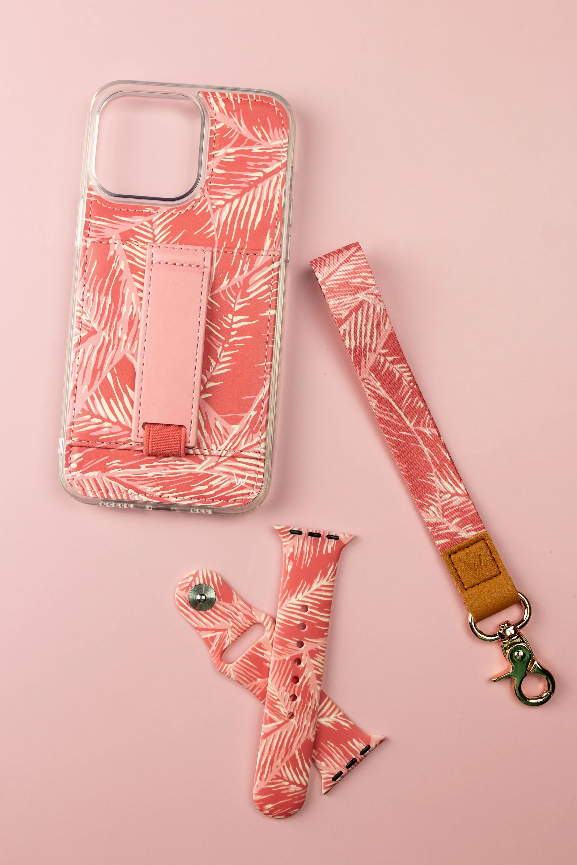 Pink Palms — Walli Cases