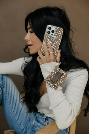 Have Fawn Magnetic Case and Wallet by Aubree Says