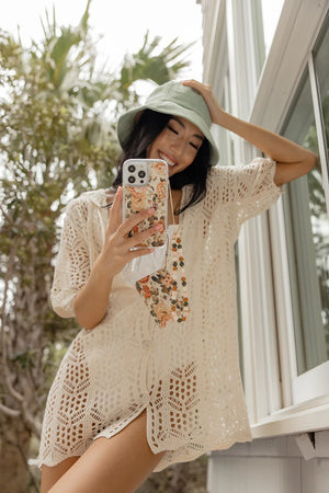 Foyer Floral Magnetic Case and Wallet