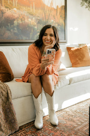 Sunrise in Check by Bethanie Garcia